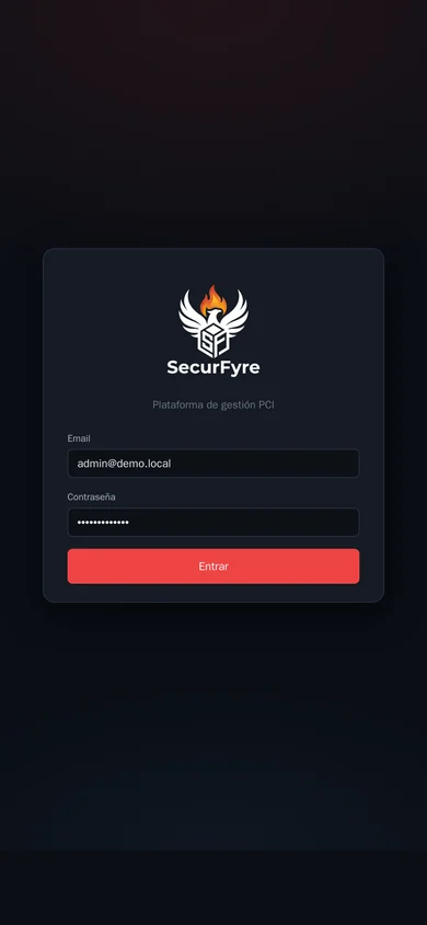 App SecurFyre Android